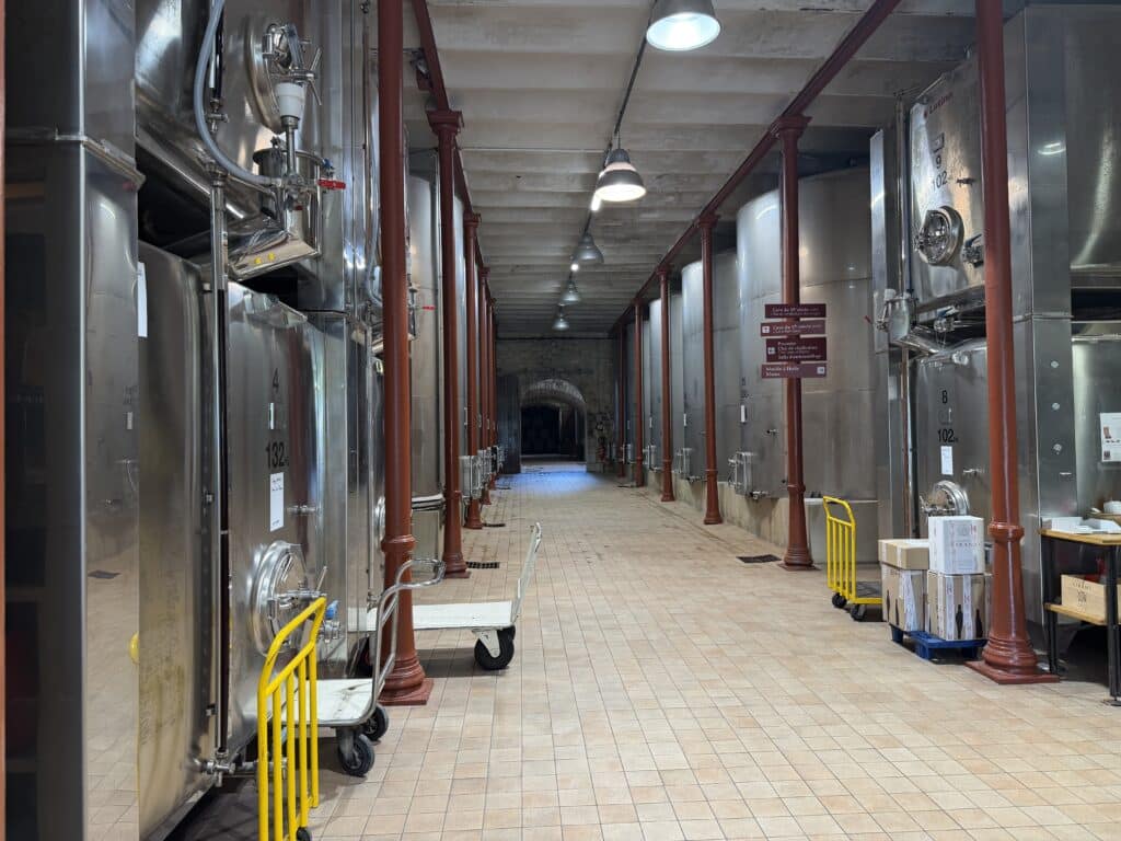 Le Château Virant a récolté 1,3 million de litres de vin et 110 000 litres d'huile d'olive en 2024