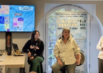 Annabelle Fouques Lefèvre et Marc Lefèvre ont créer le Hero Festival en 2014