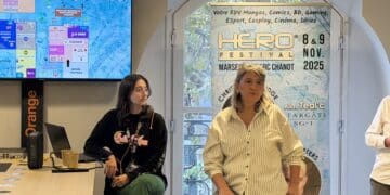 Annabelle Fouques Lefèvre et Marc Lefèvre ont créer le Hero Festival en 2014