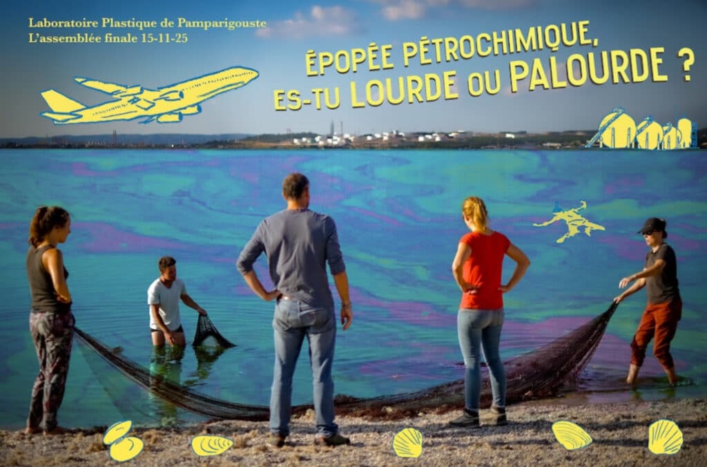 Assemblée finale du Laboratoire plastique de Pamparigouste le 15 novembre