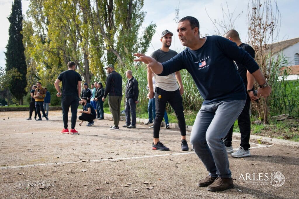 Jouez à la pétanque sous un DJ set ce week-end