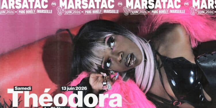 Théodora est la deuxième artiste la plus streamée en France