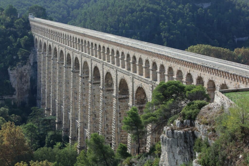 Découvrez ce week-end Aqueduc de Roquefavour