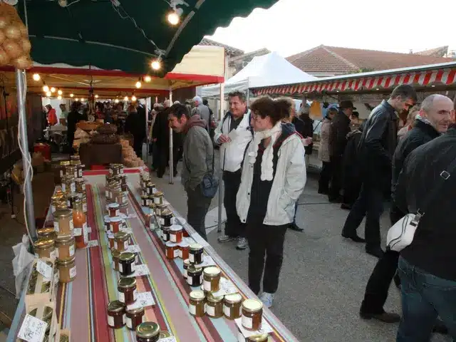 La foire gourmande de Fontvieille revient ce week-end