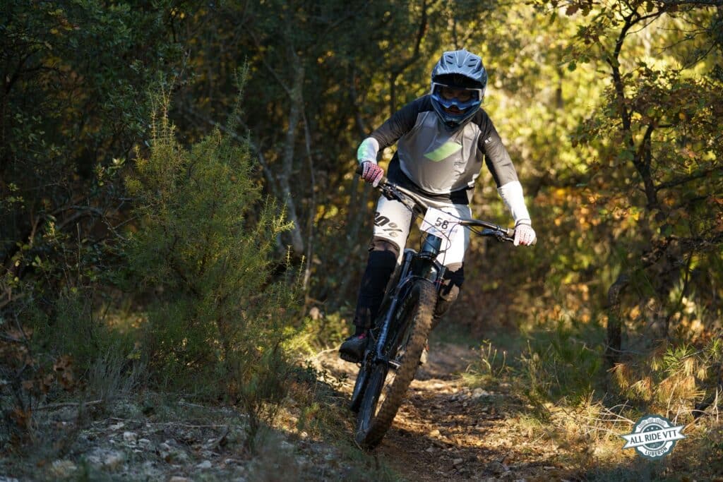 ce week-end ALL ride vtt