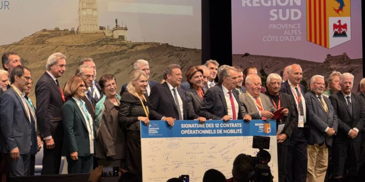 Contrats mobilités - Région