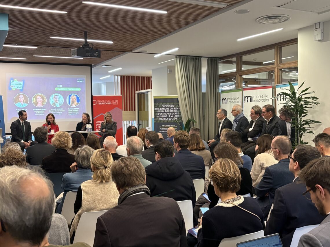 Rencontres de la finance verte