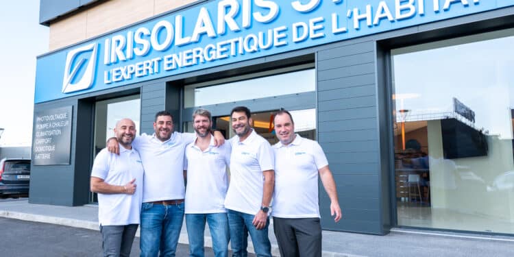 Irisolaris (Rousset) s’engage vers le particulier avec un 1er magasin à Plan de Campagne