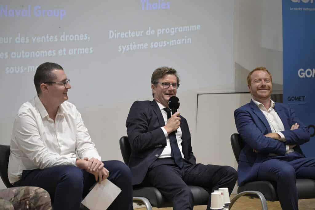 Table ronde consacrée aux opportunités métiers pour les futurs ingénieurs de centrale