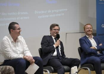 Table ronde consacrée aux opportunités métiers pour les futurs ingénieurs de centrale