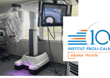 L'IPC s'équipe du robot chirurgical Da Vinci - Crédits photo : Institut Paoli-Calmettes