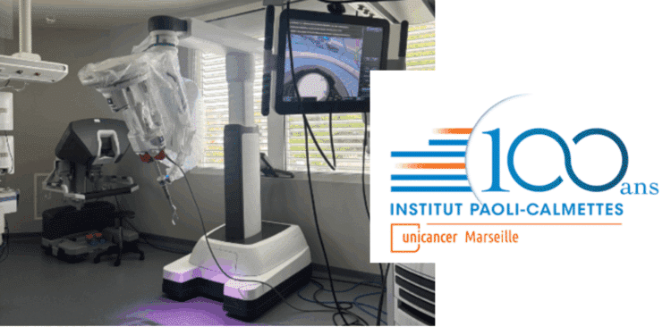 L'IPC s'équipe du robot chirurgical Da Vinci - Crédits photo : Institut Paoli-Calmettes