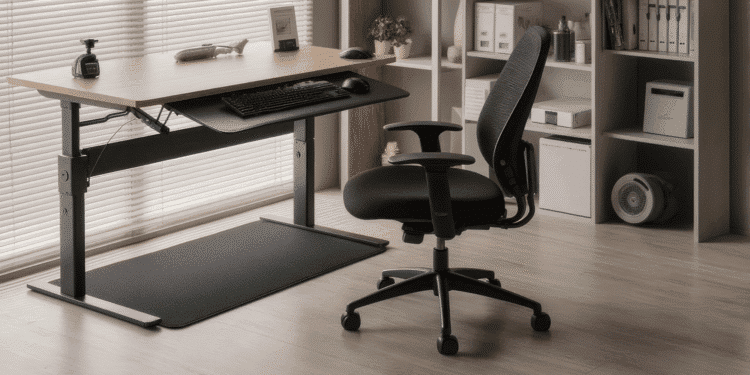 Bureau debout assis : un allié santé indispensable dans le monde du travail moderne