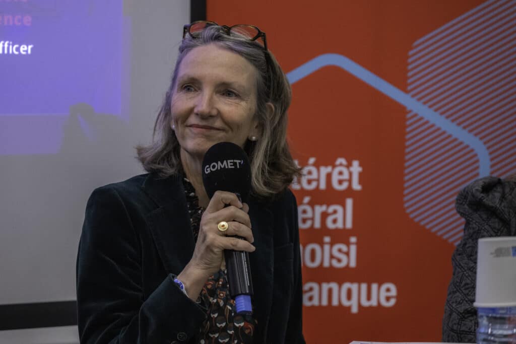 Mylène Jacquet, responsable RSE au CIC Lyonnaise de Banque