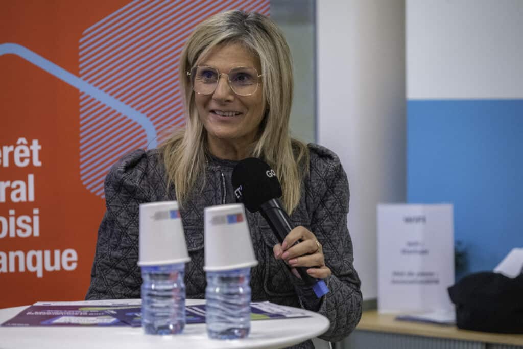 Corinne Vérot, chief impact officer au Crédit agricole Alpes Provence (Crédit JYD)