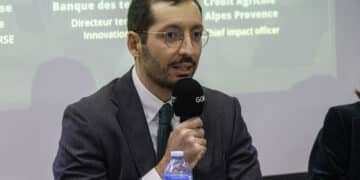 Ismaël Ouanes, directeur territorial innovation, incubation, ESS à la Banque des Territoires (Crédit JYD)