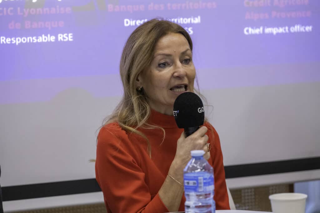Raïssa Brian, directrice du développement chez Smalt Capital, investisseur de long terme (Crédit JYD/Gomet')