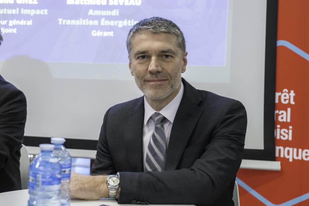 Table ronde : Les fonds ont-ils des fonds ? Des Rencontres de la finances vertes 2025