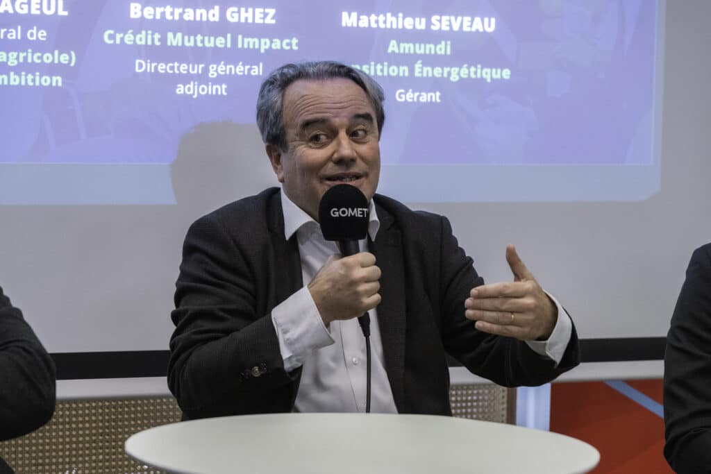 Table ronde : Les fonds ont-ils des fonds ? Des Rencontres de la finances vertes 2025