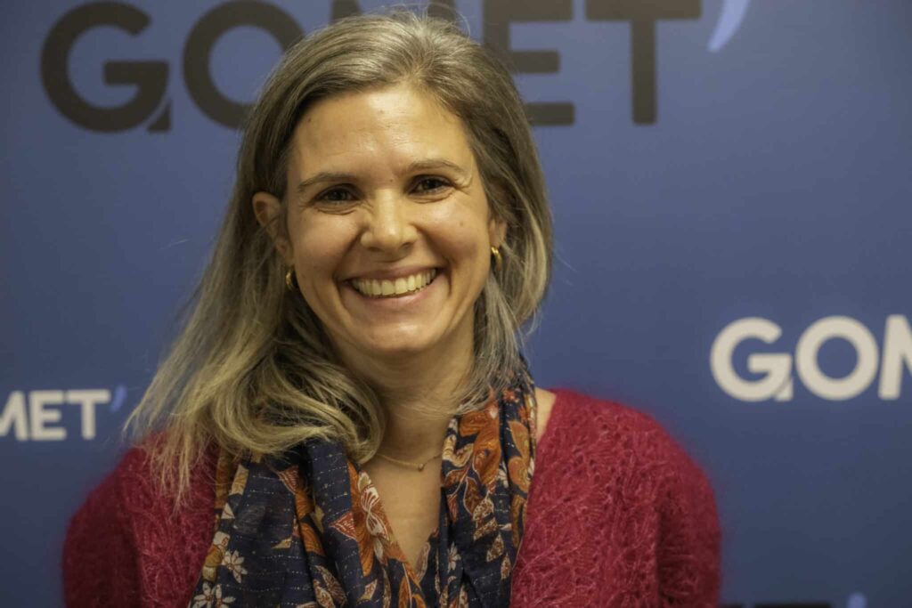 Anaïs Jacoby, la déléguée générale de la Fondation de France Méditerranée (Crédit JYD/Gomet')