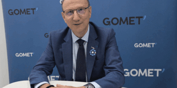 Pascal Kuhn sur le plateau média de Gomet' le 12 novembre 2025 à Centrale Méditerranée (Crédit Gomet':JYD)