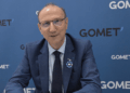 Pascal Kuhn sur le plateau média de Gomet' le 12 novembre 2025 à Centrale Méditerranée (Crédit Gomet':JYD)