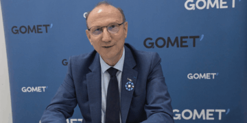 Pascal Kuhn sur le plateau média de Gomet' le 12 novembre 2025 à Centrale Méditerranée (Crédit Gomet':JYD)