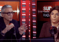 Martine Vassal interrogé par Jean-François Achilli sur le plateau de Sud Radio lundi 1er décembre 2025 (Crédit DR/capture X)