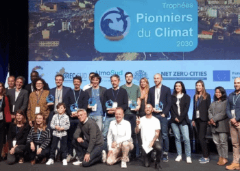 les lauréats 2025 des Trophées des pionniers du climat