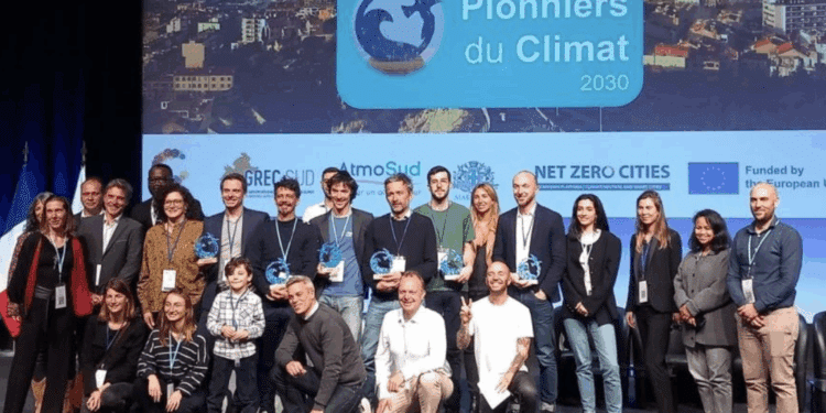 les lauréats 2025 des Trophées des pionniers du climat