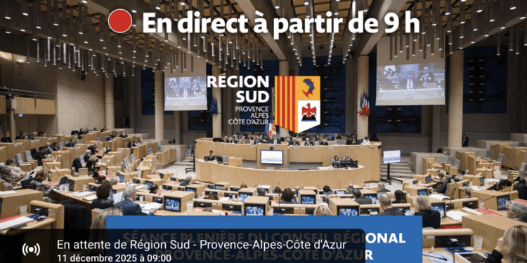 Conseil régional : l’ordre du jour de l’assemblée plénière