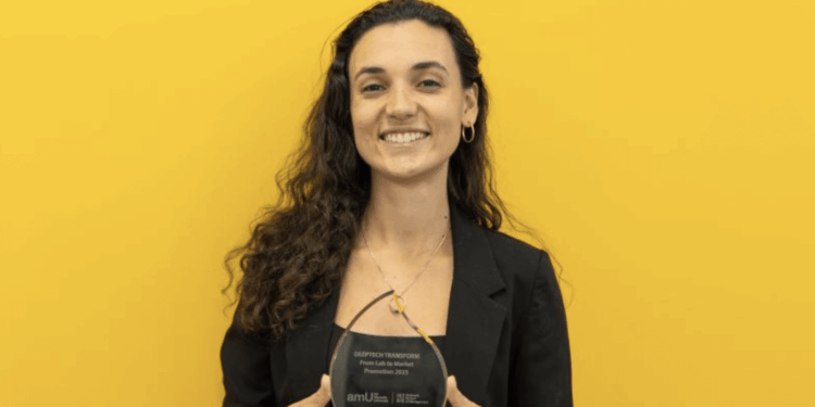 Alizée Arnold Æternova deeptech