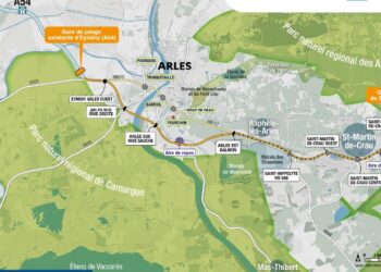 Contournement autoroutier Arles