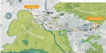 Contournement autoroutier Arles