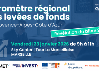 Participez à la 7e édition (en hauteur) du baromètre régional des levées de fonds