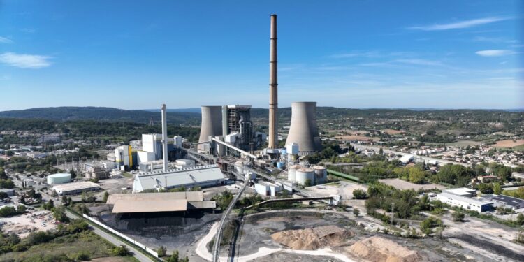 GazelEnergie Centrale de Provence (Crédit A. Neuilly)