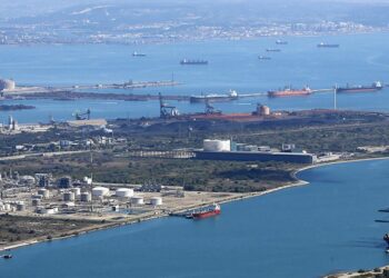 Le port de Marseille-Fos