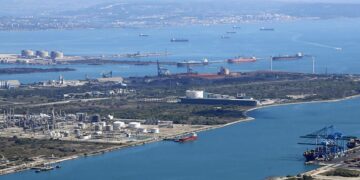 Le port de Marseille-Fos