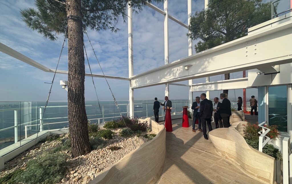 Baromètre des levées de fonds. Sky Center WTCMP