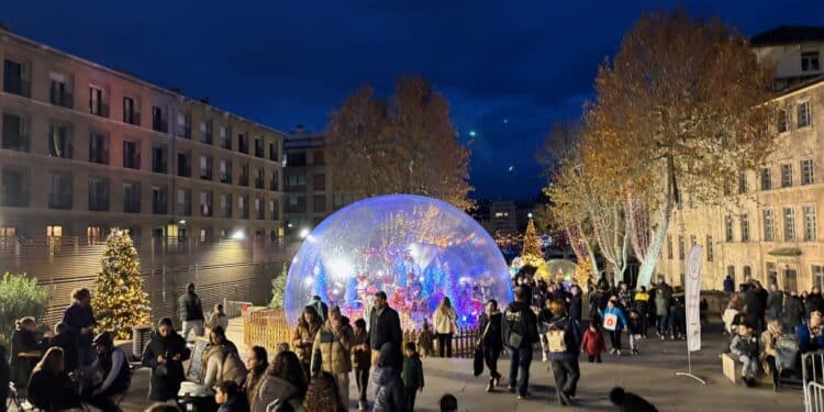 Animations de Noël à Marseille en décembre 2025