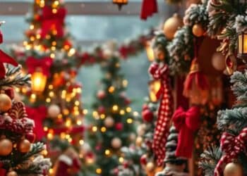 Transformer sa maison en cocon féerique pour Noël