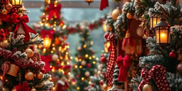 Transformer sa maison en cocon féerique pour Noël