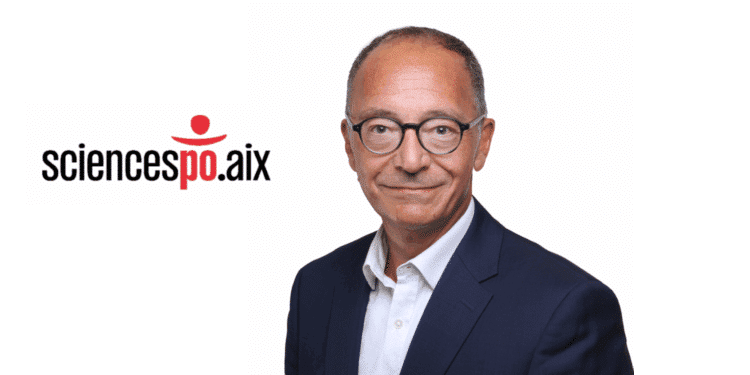 Élection de Jean-Philippe Thiellay à la présidence de Sciences Po Aix