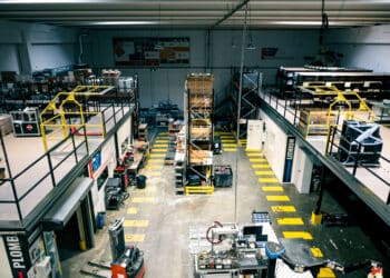 L’usine d’Avignon inaugurée avec BPI France , l’Ademe et la Région Sud il y a 2 ans , site de régénération, reconditionnement et Recherche et Développement (R&D) dédié aux batteries et aux huiles (Crédit Be Energy)