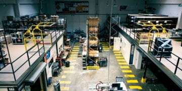 L’usine d’Avignon inaugurée avec BPI France , l’Ademe et la Région Sud il y a 2 ans , site de régénération, reconditionnement et Recherche et Développement (R&D) dédié aux batteries et aux huiles (Crédit Be Energy)