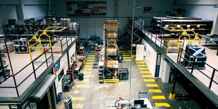 L’usine d’Avignon inaugurée avec BPI France , l’Ademe et la Région Sud il y a 2 ans , site de régénération, reconditionnement et Recherche et Développement (R&D) dédié aux batteries et aux huiles (Crédit Be Energy)