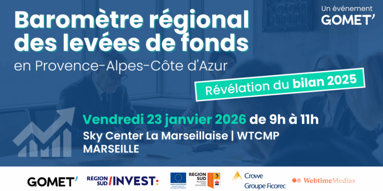 Participez à la 7e édition (en hauteur) du baromètre régional des levées de fonds