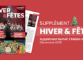 Supplément Hiver & Fêtes 2025 – 2026 : découvrez-le maintenant !