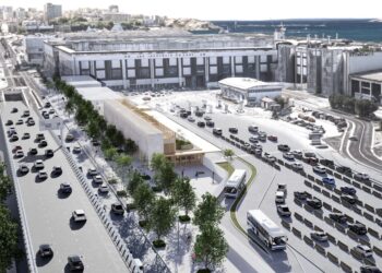 Gare martime Corse - GPMM - Marciano Architecture