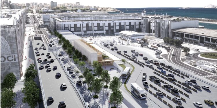 Gare martime Corse - GPMM - Marciano Architecture